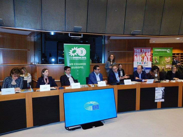 MEP Hosts Bas Eickhout, Sylwia Spurek & Mohammed Chahim