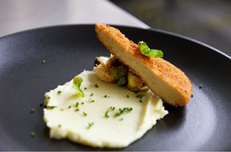 Entree Of Culturedchicken Justinc