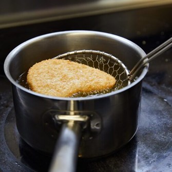 Cultured Chicken Frying Copyright Justinc 1 500X500