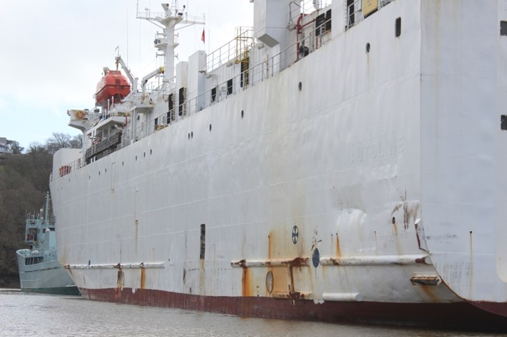 cargo ship