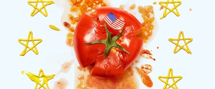 US Tomato and EU stars